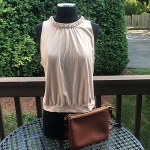 Blush Pink Blouse 👚